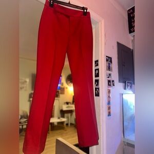 Red A.Byer Trouser Pant-Size 9 (Runs Small) Juniors Sizing